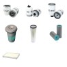 KOMATSU FOREST 820 Filter Service Kit w/VALMET  Eng. SN  637-