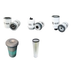 KOMATSU FOREST 820 Filter Service Kit w/VALMET Eng. SN 637-