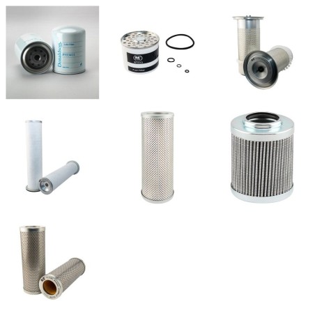 Filter Kit for Komatsu FOREST 828 with Iveco AIFO Engine