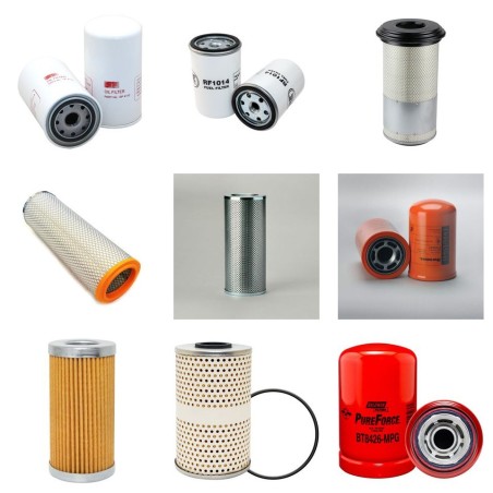 Filter Kit for Komatsu FOREST 828 with VALMET 411DS Engine