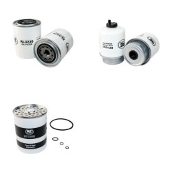 KOMATSU FOREST 830 Filter Service Kit Air Oil Fuel Filters w/VALMET  Eng.
