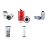 KOMATSU FOREST 830.1 Filter Service Kit Air Oil Fuel Filters w/SISU 420DWRE Eng.     99KW