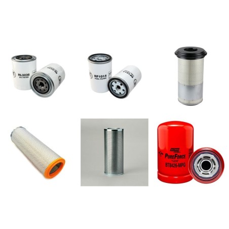 Filter Kit for Komatsu FOREST 832 with VALMET 420DS Engine