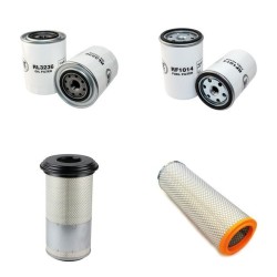 Komatsu FOREST 832 Filter Service Kit Air Oil Fuel Filters