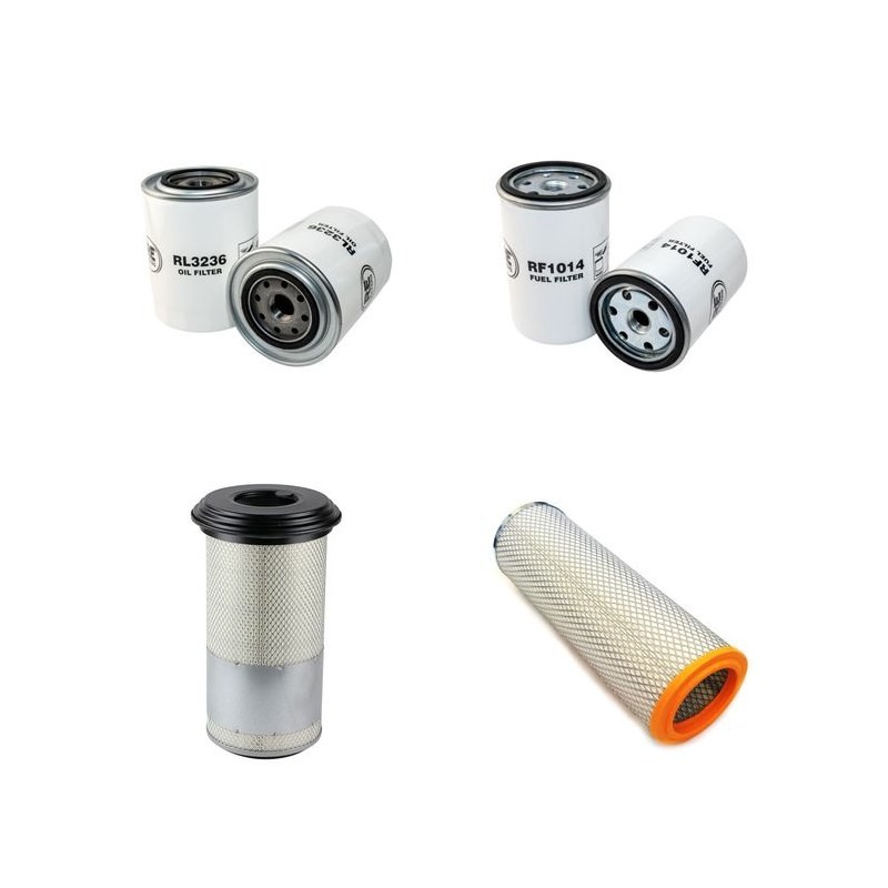Filter Kit for Komatsu FOREST 832 Air Oil Fuel Filters with VALMET 420DS Engine