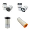 Filter Kit for Komatsu FOREST 832 Air Oil Fuel Filters with VALMET 420DS Engine