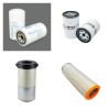 KOMATSU FOREST 838 Filter Service Kit Air Oil Fuel Filters w/VOLVO  Eng.