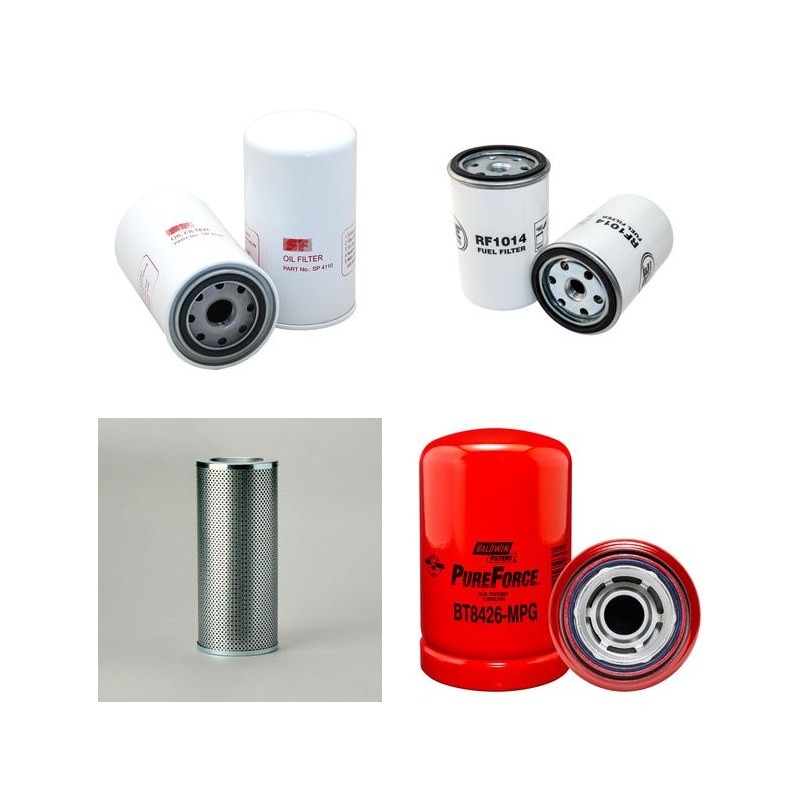 Filter Kit for Komatsu FOREST 838IC with VALMET Engine