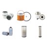 Filter Kit for Komatsu FOREST 840TX Air Oil Fuel Filters with SISU 49CWA-4V Engine