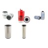 KOMATSU FOREST 840.2 Filter Service Kit Air Oil Fuel Filters w/SISU  Eng.