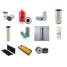 Filter Kit for Komatsu FOREST 840.3 with SISU Engine