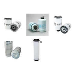 KOMATSU FOREST 860 Filter Service Kit Air Oil Fuel Filters w/VALMET 620DSTURBO Eng. SN  -6001/8001    6WD/8WD