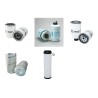 KOMATSU FOREST 860 Filter Service Kit Air Oil Fuel Filters w/VALMET 620DSTURBO Eng. SN  -6001/8001    6WD/8WD