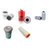 Filter Kit for Komatsu FOREST 860.1 Air Oil Fuel Filters with SISU 620DWRE Engine 125KW