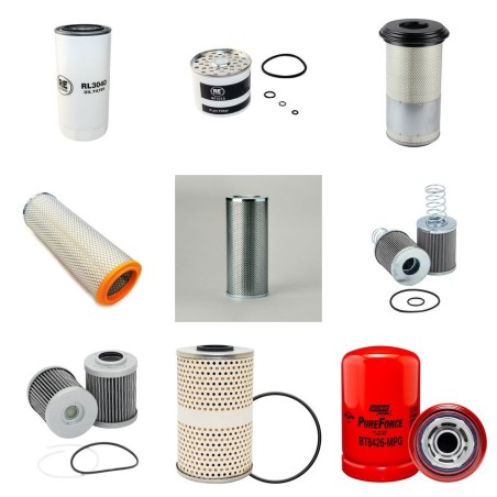 KOMATSU FOREST 862 Filter Service Kit    SN  -6300