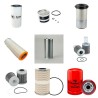 Filter Kit for Komatsu FOREST 862 Serial No -6300