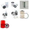Filter Kit for Komatsu FOREST 862 with VALMET Engine Serial No 6300 -