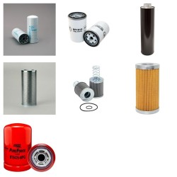 Filter Kit for Komatsu FOREST 862TD with VOLVO TD61 Engine