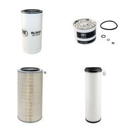 KOMATSU FOREST 886 K Filter Service Kit w/VALMET 611C Eng.