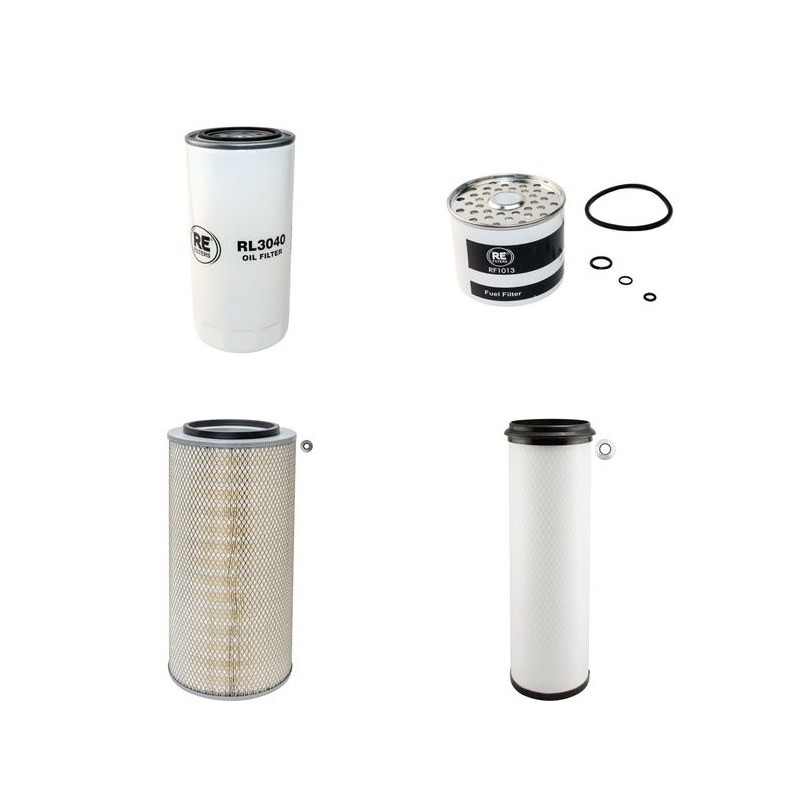 KOMATSU FOREST 886 K Filter Service Kit w/VALMET 611C Eng.