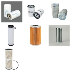 KOMATSU FOREST 900 T Filter Service Kit w/Volvo Eng.
