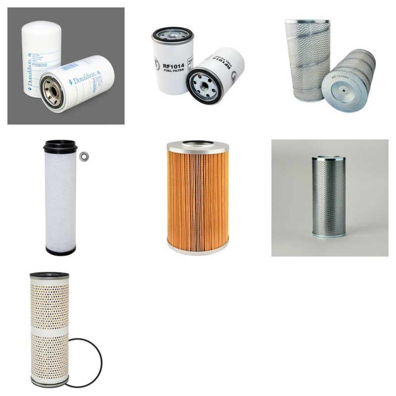 KOMATSU FOREST 900 T Filter Service Kit w/Volvo Eng.
