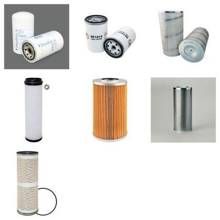KOMATSU FOREST 900 T Filter Service Kit w/Volvo Eng.