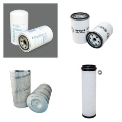 KOMATSU FOREST 900T Filter Service Kit Air Oil Fuel Filters