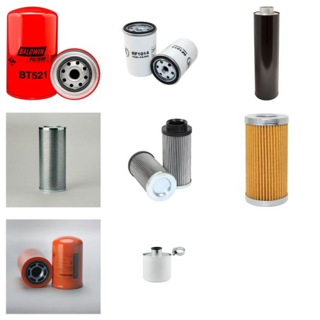 Filter Kit for Komatsu FOREST 901 with VOLVO Engine