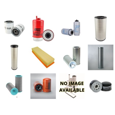 Filter Kit for Komatsu FOREST 901.3 with SISU Engine YR 2003-