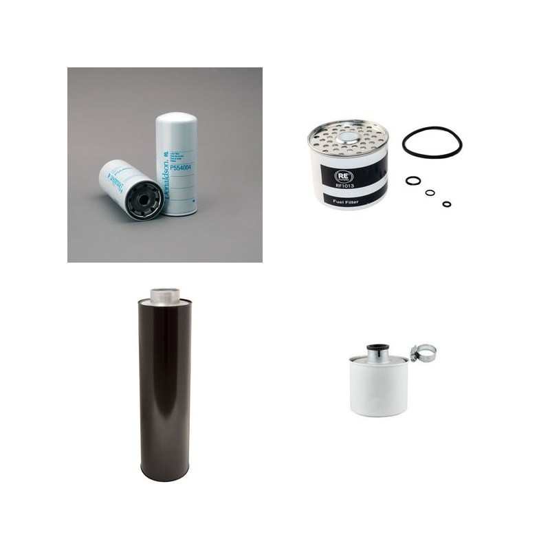 KOMATSU FOREST 902 Filter Service Kit Air Oil Fuel Filters w/VOLVO TD61 Eng.