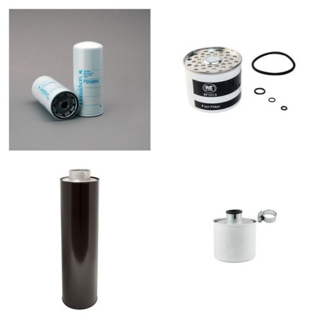 Filter Kit for Komatsu FOREST 902 Air Oil Fuel Filters with VOLVO TD61 Engine