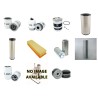 Filter Kit for Komatsu FOREST 921.1 with VALMET Engine