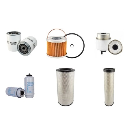KOMATSU FOREST 931 Filter Service Kit Air Oil Fuel Filters w/SISU 74CTA-4V Eng.