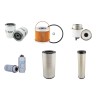KOMATSU FOREST 931 Filter Service Kit Air Oil Fuel Filters w/SISU 74CTA-4V Eng.