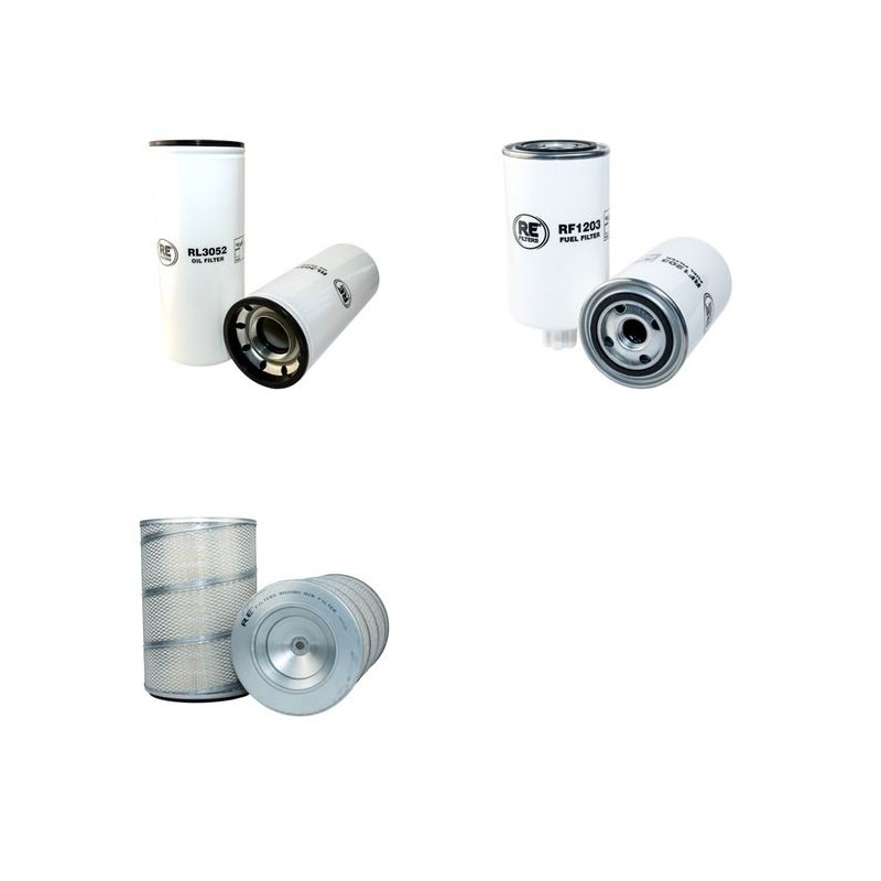 AUTOSAN H 10-12 Filter Service Kit w/CUMMINS LTA10-B250 Eng.