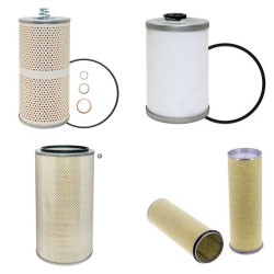 KOMPTECH CRAMBO 5000 Filter Service Kit w/Mercedes Om442 Eng. 2006-