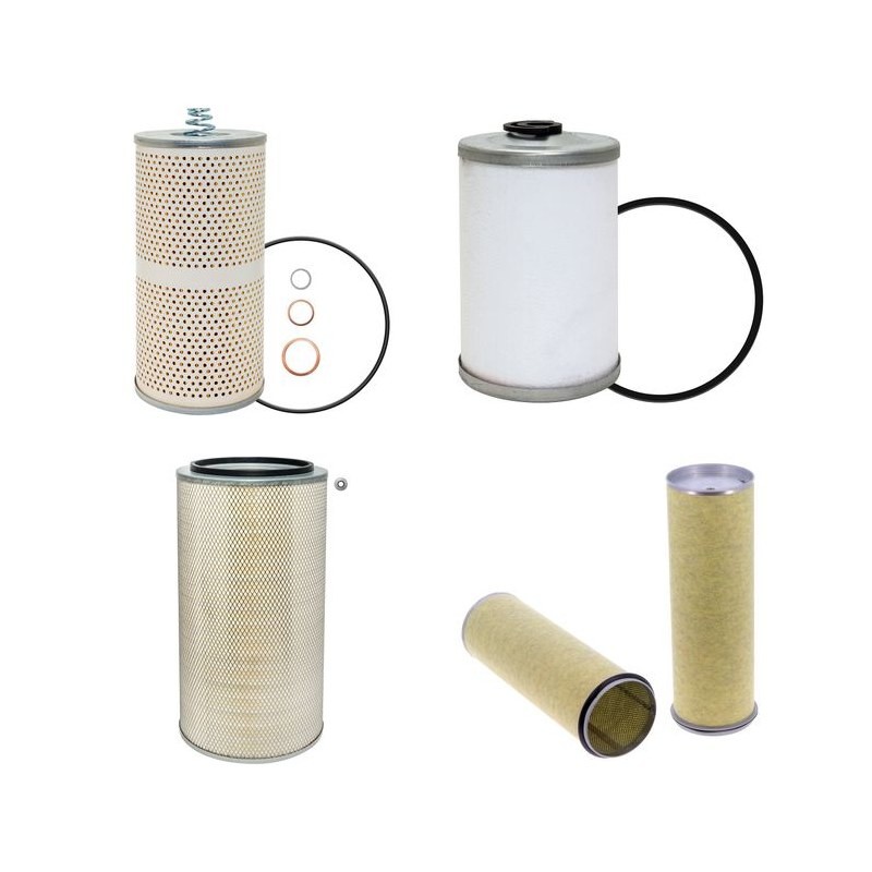 KOMPTECH CRAMBO 5000 Filter Service Kit w/Mercedes Om442 Eng. 2006-