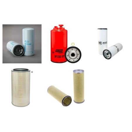 KOMPTECH CRAMBO 5000 Filter Service Kit w/CAT C13 Eng.   YR  2006-