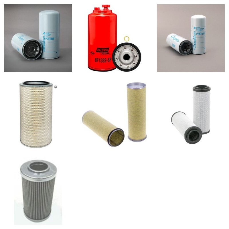 KOMPTECH CRAMBO 5200 Filter Service Kit w/CAT C13ACERT Eng.