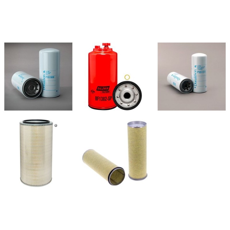 KOMPTECH CRAMBO 5200 Filter Service Kit w/CAT C13ACERT Eng.