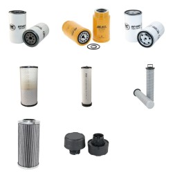 KOMPTECH MAGNUM II Filter Service Kit w/Perkins 1104D-E44TA