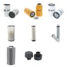 KOMPTECH MAGNUM II Filter Service Kit w/Perkins 1104D-E44TA Eng. SN  66003- YR  2012