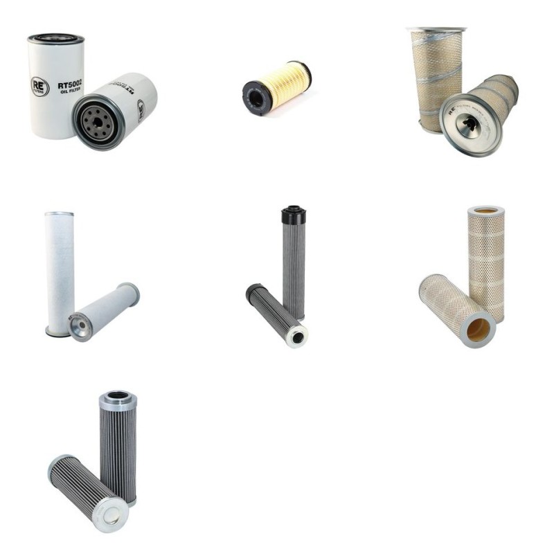 KOMPTECH MAXX Filter Service Kit w/Perkins  Eng.