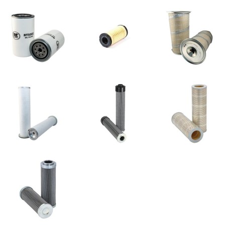 KOMPTECH MAXX Filter Service Kit w/Perkins  Eng.