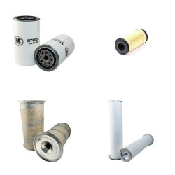 KOMPTECH MAXX Filter Service Kit Air Oil Fuel Filters