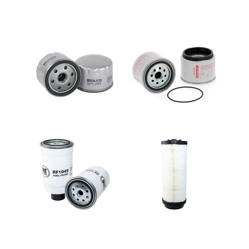 KOMPTECH MULTISTAR L3 Filter Service Kit w/Deutz Bf4M1011F Eng.