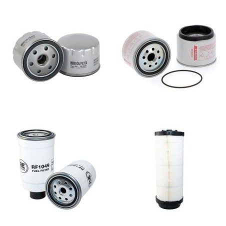 KOMPTECH MULTISTAR L3 Filter Service Kit w/Deutz Bf4M1011F Eng.