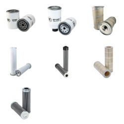 KOMPTECH MUSTANG Filter Service Kit w/Perkins  Eng.