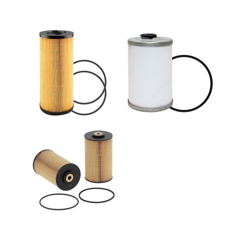 AUTOSAN H 10-12 Filter Service Kit w/MERCEDES OM401LA Eng.